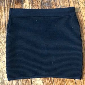 Ribbed BodyCon Mini Skirt *WILL BE DONATED SOON*